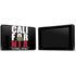 California Black Block Nintendo Switch Bundle Skin