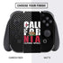 California Black Block Nintendo Switch Bundle Skin