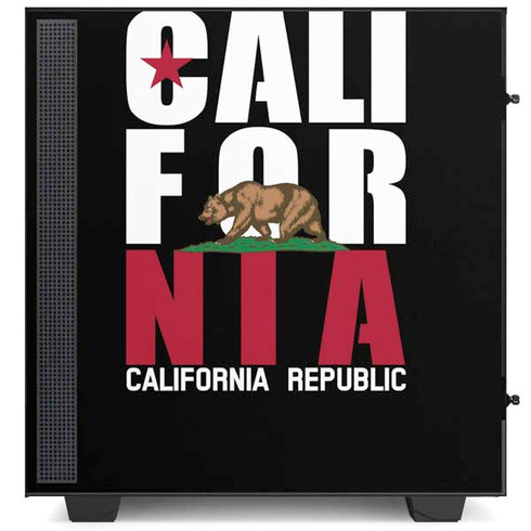 California Black Block NZXT H510 Compact ATX Mid-Tower Case Skin
