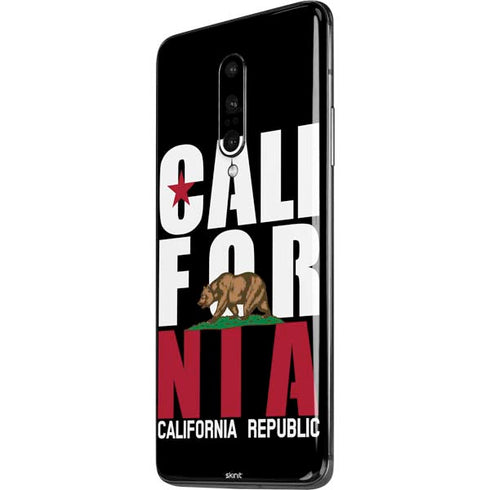 California Black Block OnePlus 7 Pro Skin