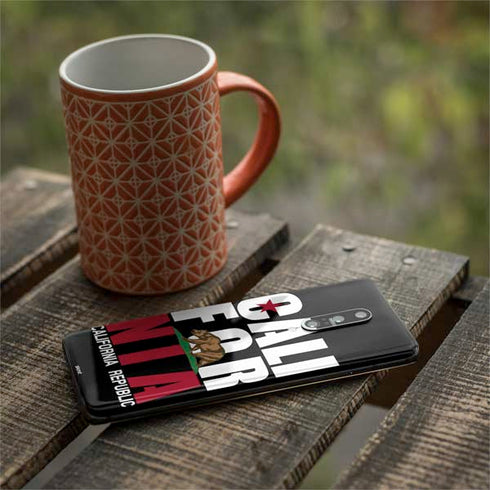 California Black Block OnePlus 7 Pro Skin