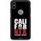 California Black Block Otterbox Commuter iPhone Skin