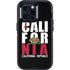 California Black Block Otterbox Defender iPhone Skin