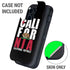California Black Block Otterbox Defender iPhone Skin