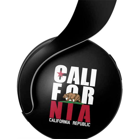 California Black Block PULSE 3D Wireless Headset for PS5 Skin