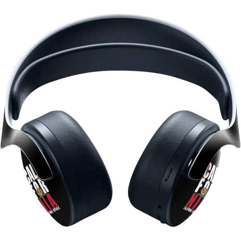 California Black Block PULSE 3D Wireless Headset for PS5 Skin