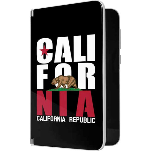 California Black Block Surface Duo Skin