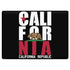 California Black Block Surface Laptop 2 Skin