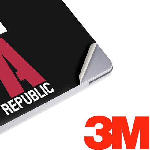 California Black Block Surface Laptop 2 Skin