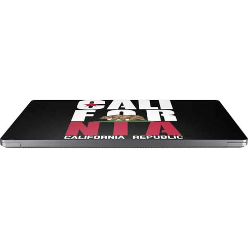California Black Block Surface Laptop 4 15in Skin