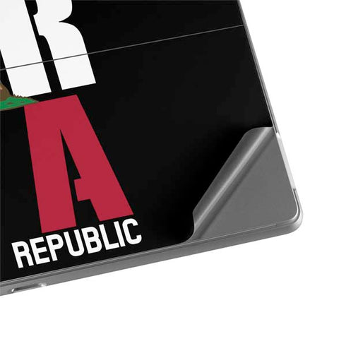 California Black Block Surface Pro 8 Skin