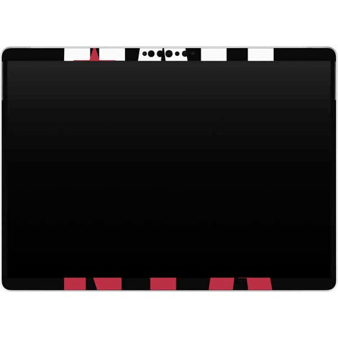 California Black Block Surface Pro 9 Skin