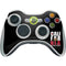California Black Block Xbox 360 Wireless Controller Skin