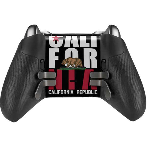 California Black Block Xbox Elite Wireless Controller Series 2 Skin