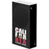 California Black Block Xbox Series S Console Skin