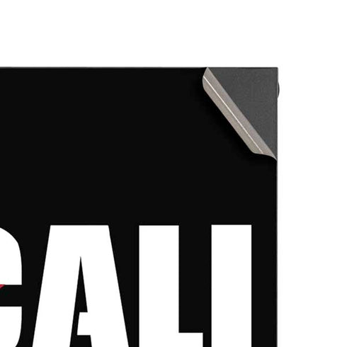 California Black Block Xbox Series X Console Skin