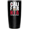 California Black Block Yeti 20oz Tumbler Skin