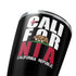 California Black Block Yeti 20oz Tumbler Skin