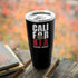 California Black Block Yeti 20oz Tumbler Skin