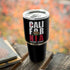 California Black Block Yeti 30oz Rambler Tumbler Skin