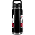 California Black Block YETI Rambler 26oz Bottle Skin