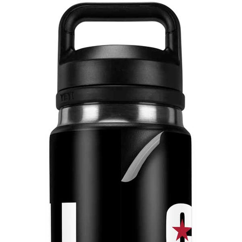 California Black Block YETI Rambler 26oz Bottle Skin