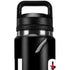 California Black Block YETI Rambler 26oz Bottle Skin