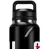 California Black Block YETI Rambler 36oz Bottle Skin