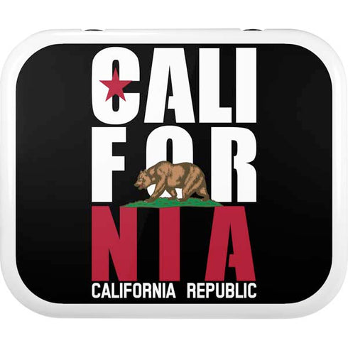 California Black Block YETI Roadie 24 Hard Cooler Skin