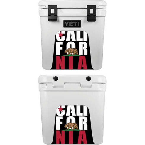California Black Block YETI Roadie 24 Hard Cooler Skin