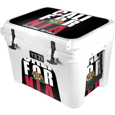 California Black Block YETI Tundra 35 Hard Cooler Skin