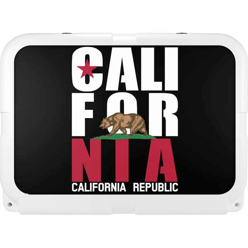 California Black Block YETI Tundra 35 Hard Cooler Skin