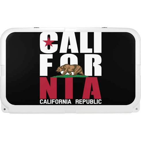 California Black Block YETI Tundra 45 Hard Cooler Skin