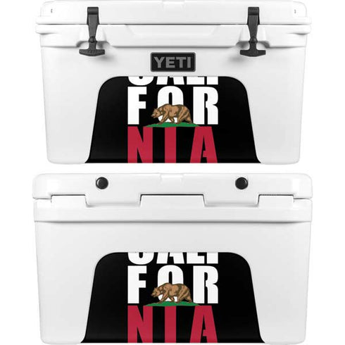 California Black Block YETI Tundra 45 Hard Cooler Skin