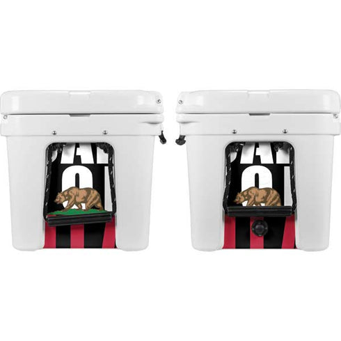 California Black Block YETI Tundra 45 Hard Cooler Skin