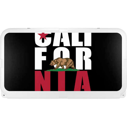 California Black Block YETI Tundra 65 Hard Cooler Skin
