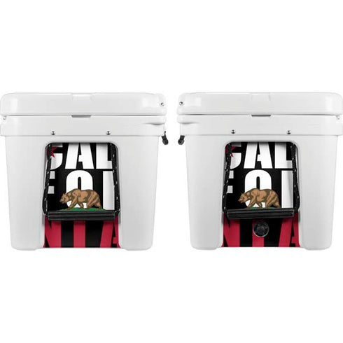 California Black Block YETI Tundra 75 Hard Cooler Skin