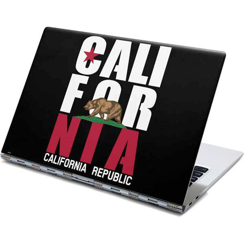 California Black Block Yoga 910 2-in-1 14in Touch-Screen Skin