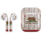 California Flag Dark Wood Apple AirPods 2 Skin
