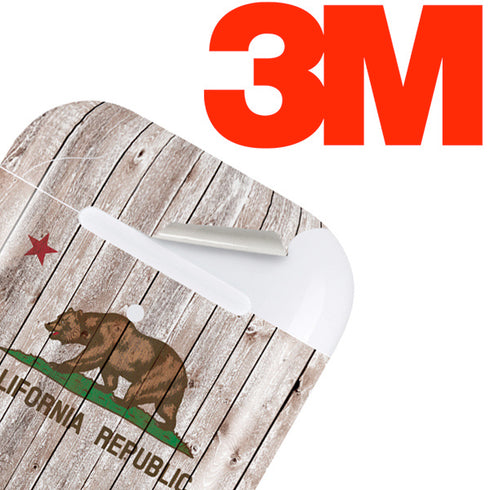 California Flag Dark Wood Apple AirPods 2 Skin