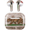 California Flag Dark Wood Apple AirPods (3rd Gen 2021) Skin