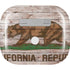 California Flag Dark Wood Apple AirPods (3rd Gen 2021) Skin
