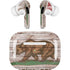 California Flag Dark Wood Apple AirPods Pro Skin
