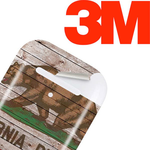 California Flag Dark Wood Apple AirPods Skin