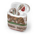 California Flag Dark Wood Apple AirPods Skin