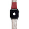California Flag Dark Wood Apple Watch Band 42-44mm