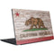 California Flag Dark Wood Dell Vostro Skin