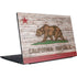 California Flag Dark Wood Dell Vostro Skin