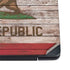 California Flag Dark Wood Dell Vostro Skin