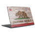 California Flag Dark Wood HP Envy Skin